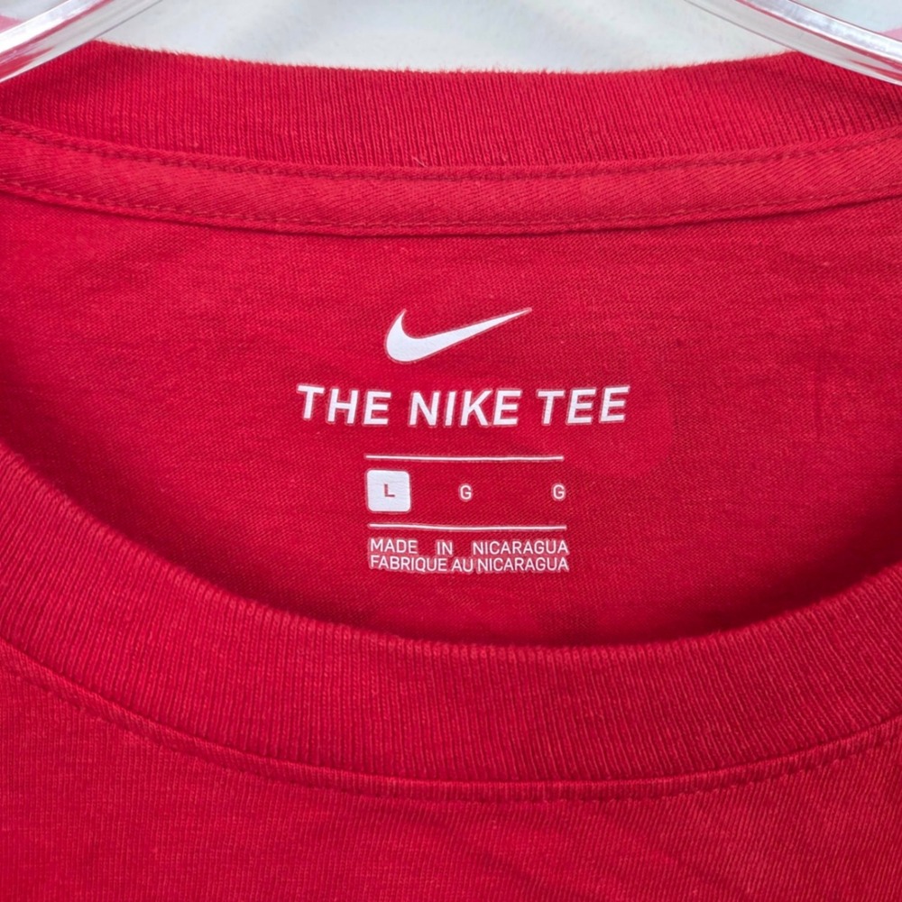 Nike Kansas City Chiefs Patrick Mahomes 15 Long Sleeve T-Shirt Large Red - Picture 4 of 9